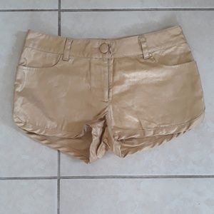 Gold Shorts